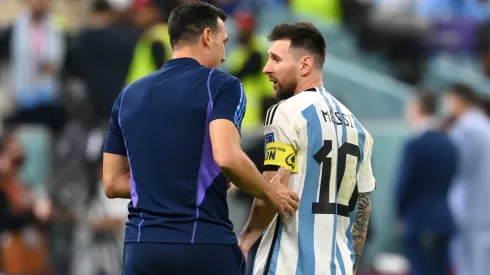 Scaloni definió quién pateará los penales ante la ausencia de Messi