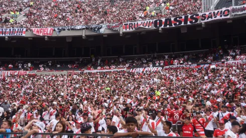 Los hinchas de River pidieron por un juvenil.
