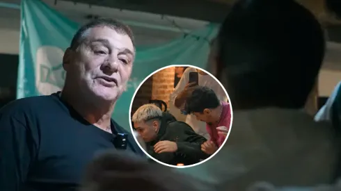 La pelea viral del Turco García.