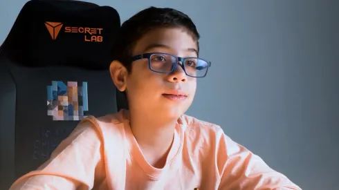 Faustino Oro, el "Messi del ajedrez"