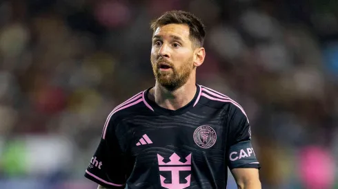 Malas noticias para Lionel Messi.
