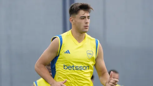 El insólito apodo que le pusieron a Aaron Anselmino en Boca