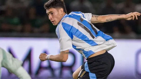 El rendimiento de Matías Soulé con la Selección Argentina no pasó desapercibido en Italia