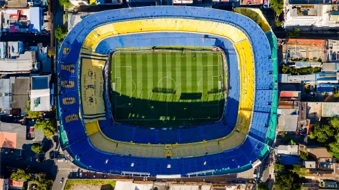 Estadio Alberto J. Armando, la Bombonera.
