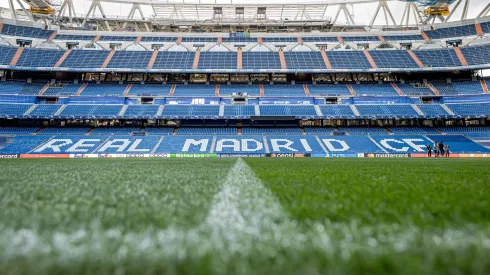 Santiago Bernabéu, estadio del Real Madrid
