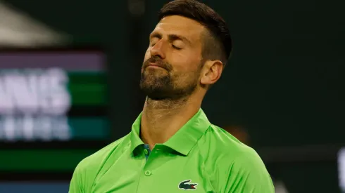 Novak Djokovic, el número uno del mundo.
