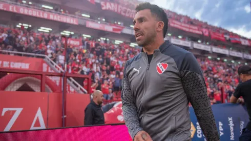 Carlos Tévez.