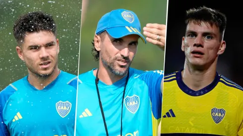 Boca hoy: Kevin Zenón, Lucas Blondel y más