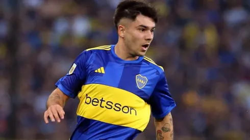Lucas Blondel será baja en Boca por un largo tiempo.
