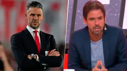 La crítica de Mariano Closs a Demichelis por su planteo ante Táchira: "La historia de River es otra, no lo de ayer"