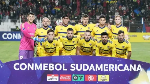 Boca empató ante Nacional Potosí.