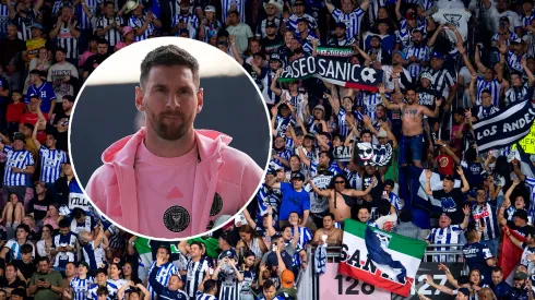 El canto de los mexicanos para Lionel Messi por su ausencia en Monterrey vs. Inter Miami