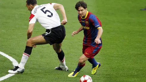 Rio Ferdinand rememoró la final ante Barcelona en Wembley
