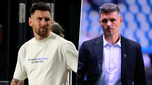 Messi y Ortiz tuvieron una pelea en los vestuarios del Chase Stadium.