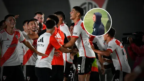 River le ganó 4 a 1 a Boca en Reserva.