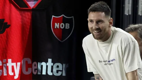 No es Newell's: la foto de Messi con la camiseta de un equipo de la Liga Profesional