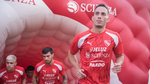 Iván Marcone fue relegado en Independiente por contagiarse de dengue