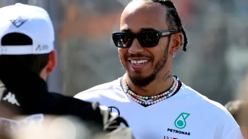 Lewis Hamilton elogió a Mercedes
