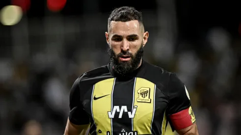 Karim Benzema, delantero francés de Al Ittihad.
