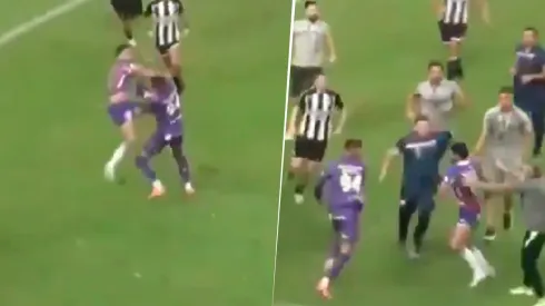VIDEO | Escándalo con Fortaleza, rival de Boca en Sudamericana: a las piñas con su clásico tras la eliminación en Brasil