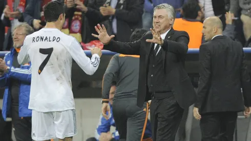 Ancelotti cambió la posición de Ronaldo en ataque.
