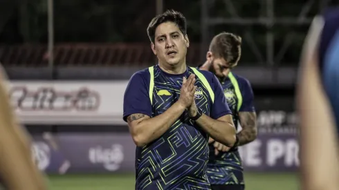La advertencia del DT de Sportivo Trinidense a Boca