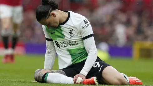 La peor estadística de Darwin Núñez con el Liverpool