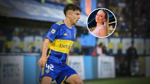 Lucas Blondel y Morena Beltrán.