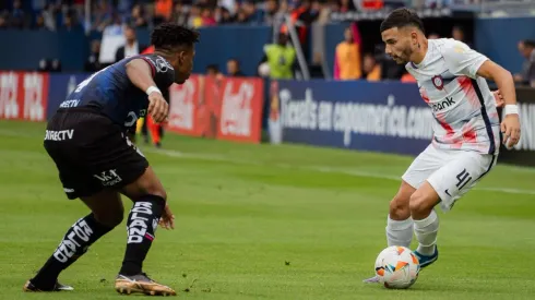 El Ciclón sigue sin ganar en la Copa Libertadores.
