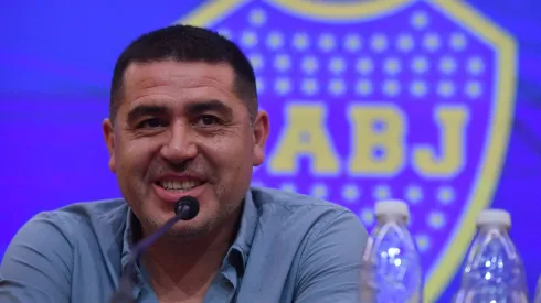 Riquelme y su nuevo cargo en Boca.
