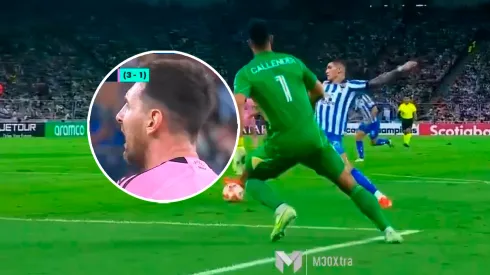 Callender se equivocó feo contra Monterrey.