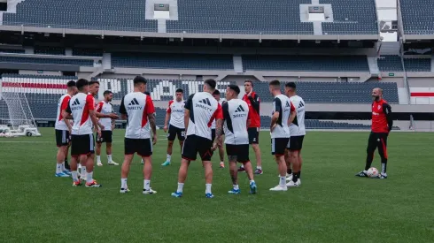 El Millonario recibe a Nacional en el Monumental.
