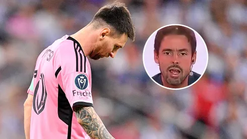 El capitán de Inter Miami no terminó de gravitar en la visita a Monterrey.