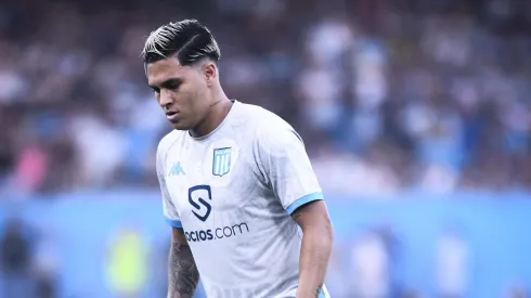 El durísimo comunicado de Juanfer Quintero tras irse de Racing a Colombia: "Un momento difícil"