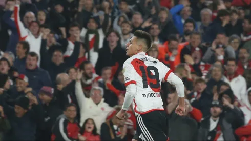 VIDEO | El tremendo gol del Diablito Echeverri para que River le gane a Nacional por la Libertadores