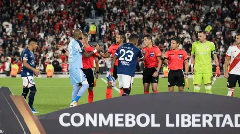 El capitán de Nacional hizo una crítica al operativo de seguridad tras el encuentro ante River.
