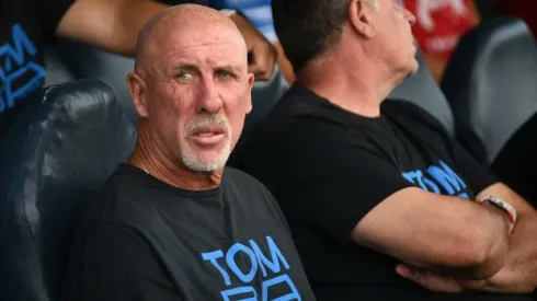 Oldrá habló en la previa del partido contra Boca.