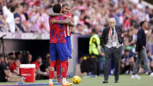 El argentino marcó el gol que dio vuelta el marcador ante Girona.