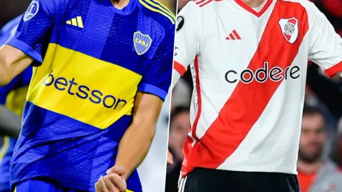 Boca y River, por un mismo fichaje.
