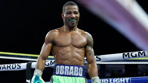 O Brabo, así se hace llamar Robson Conceicao.