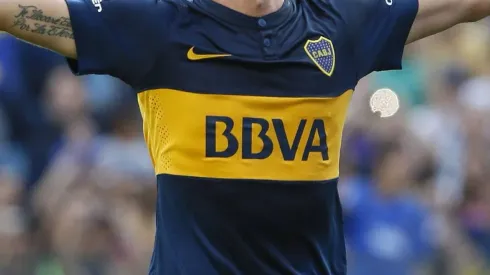 El ex Boca que quiere volver.
