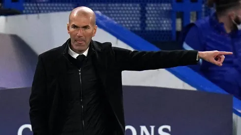 Zinedine Zidane en Real Madrid.
