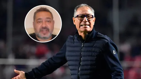El exjugador disparó contra el técnico.