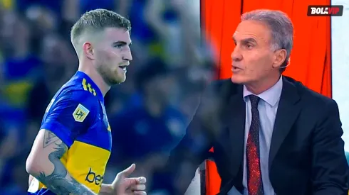 Óscar Ruggeri filtró cuánto cobra Nicolás Valentini en Boca: "Ni la nafta paga"