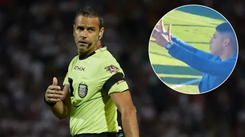 VIDEO | La furia de Cardozo con Penel tras el gol de Chacarita ante Tigre: "Dejate de romper..."
