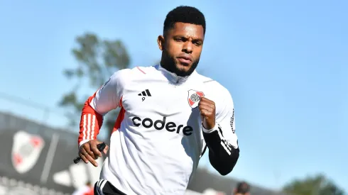 El colombiano no ha entrenador con normalidad.