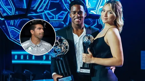 Endrick y su novia Gabriely Ferreira tienen un contrato de pareja