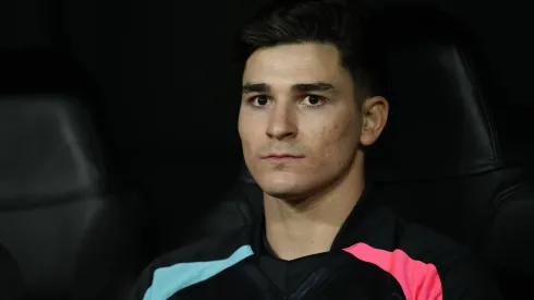 Julián Álvarez podría quedarse sin lugar en el Manchester City