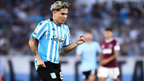 Juanfer Quintero tiene fecha de regreso a Racing tras irse a Colombia