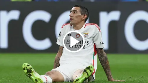 Di María erró en la definición por penales.
